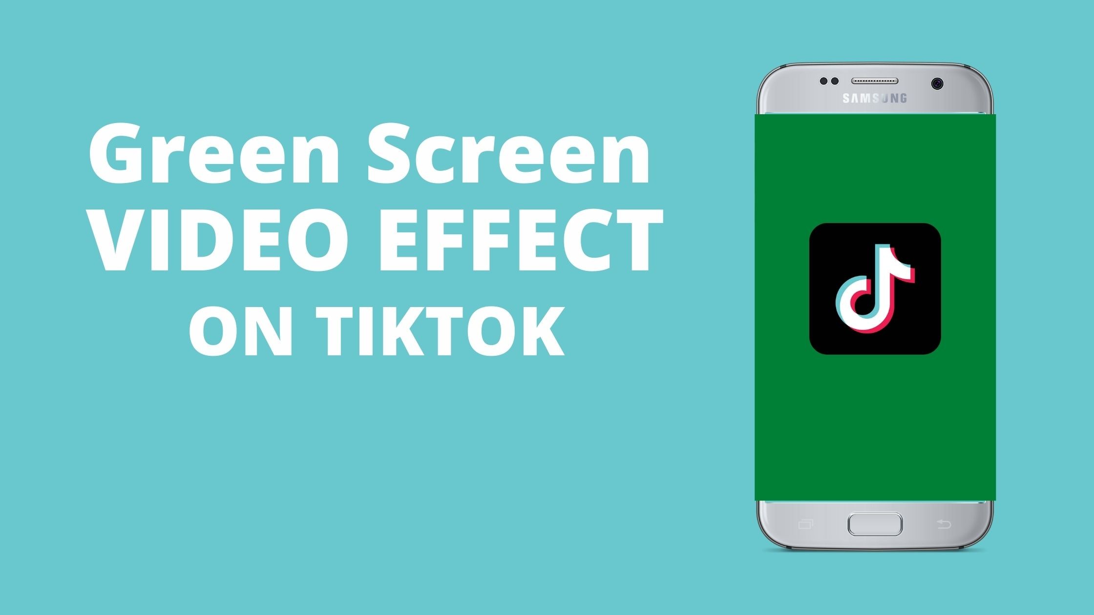 green screen on tiktok with multiple photos