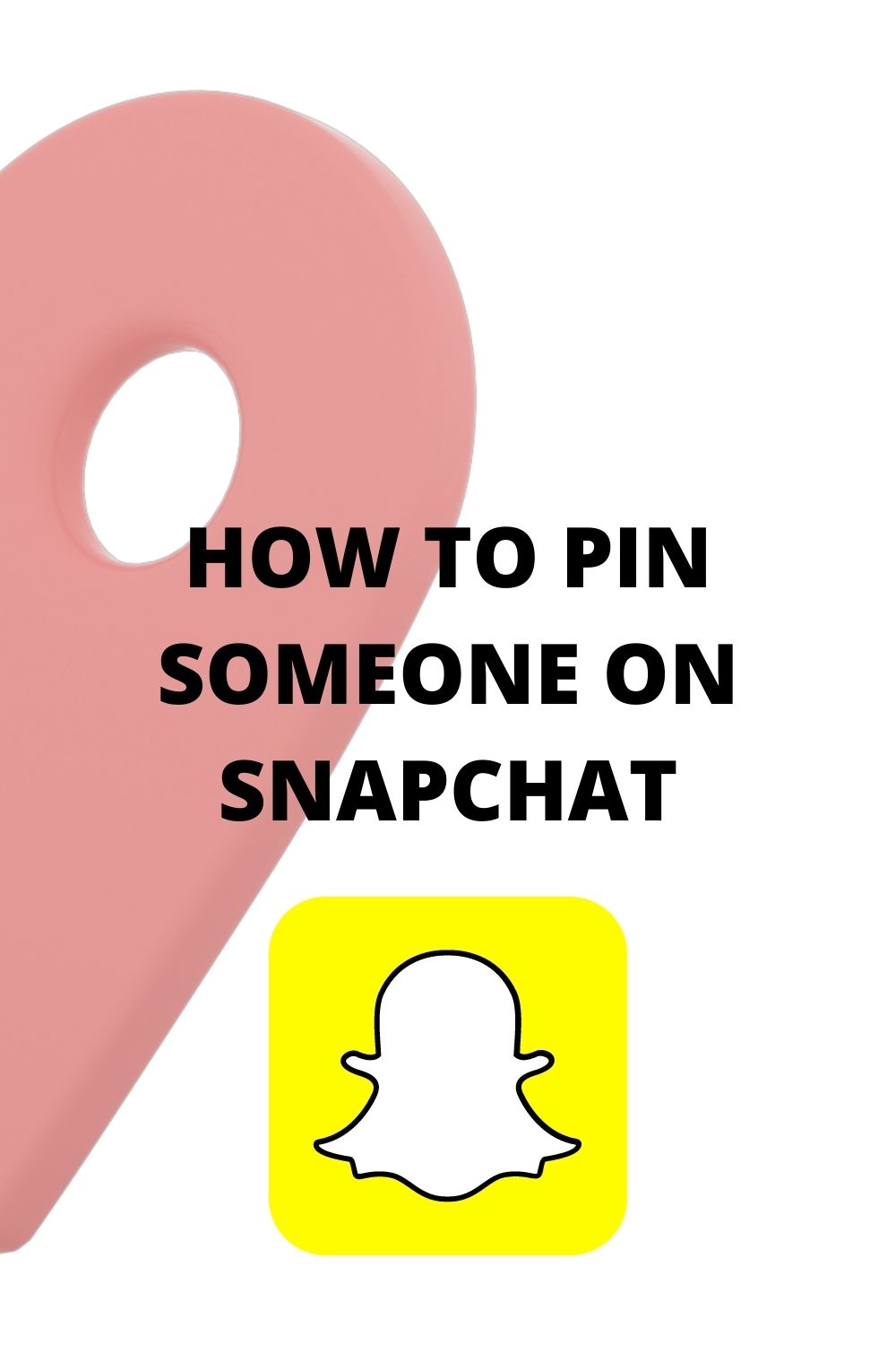How to pin someone on Snapchat android
