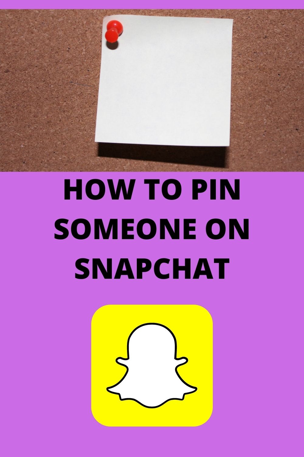 how do i pin someone on snapchat android and ios