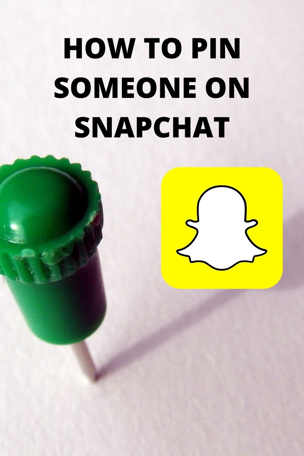 Why can't I pin someone on Snapchat android