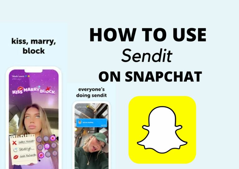 how to do sendit on snapchat